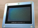 GameBoy Advance SP Pearl Blue Console Nintendo Japan - With Defects LG9316