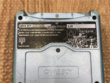 GameBoy Advance SP Pearl Blue Console Nintendo Japan - With Defects LG9316