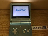 GameBoy Advance SP Pearl Blue Console Nintendo Japan - With Defects LG9316