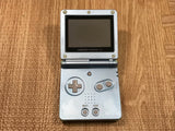GameBoy Advance SP Pearl Blue Console Nintendo Japan - With Defects LG9316