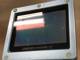 GameBoy Advance SP Pearl Blue Console Nintendo Japan - With Defects LG9316