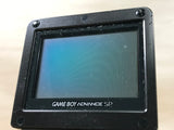 GameBoy Advance SP Onyx Black Console Nintendo Japan - Not Working LG9317