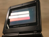 GameBoy Advance SP Onyx Black Console Nintendo Japan - Not Working LG9317
