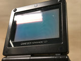 GameBoy Advance SP Onyx Black Console Nintendo Japan - Not Working LG9317
