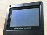 GameBoy Advance SP Onyx Black Console Nintendo Japan - With Defects LG9318