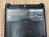 GameBoy Advance SP Onyx Black Console Nintendo Japan - With Defects LG9318