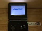 GameBoy Advance SP Onyx Black Console Nintendo Japan - With Defects LG9318