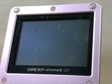 GameBoy Advance SP Pearl Pink Console Nintendo Japan - With Defects LG9319