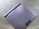 GameBoy Advance SP Pearl Pink Console Nintendo Japan - With Defects LG9319