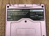 GameBoy Advance SP Pearl Pink Console Nintendo Japan - With Defects LG9319