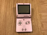 GameBoy Advance SP Pearl Pink Console Nintendo Japan - With Defects LG9319