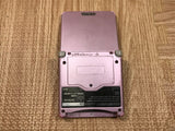 GameBoy Advance SP Pearl Pink Console Nintendo Japan - With Defects LG9319