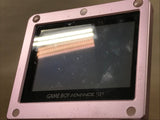 GameBoy Advance SP Pearl Pink Console Nintendo Japan - With Defects LG9319