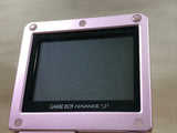 GameBoy Advance SP Pearl Pink Console Nintendo Japan - Tested Working LG9320