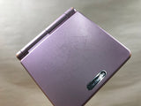GameBoy Advance SP Pearl Pink Console Nintendo Japan - Tested Working LG9320