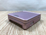 GameBoy Advance SP Pearl Pink Console Nintendo Japan - Tested Working LG9320