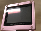 GameBoy Advance SP Pearl Pink Console Nintendo Japan - Tested Working LG9320