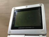 GameBoy Advance SP Platinum Silver Console Nintendo Japan - With Defects LG9321