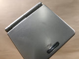 GameBoy Advance SP Platinum Silver Console Nintendo Japan - With Defects LG9321