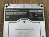 GameBoy Advance SP Platinum Silver Console Nintendo Japan - With Defects LG9321