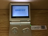 GameBoy Advance SP Platinum Silver Console Nintendo Japan - With Defects LG9321