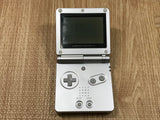 GameBoy Advance SP Platinum Silver Console Nintendo Japan - With Defects LG9321