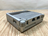 GameBoy Advance SP Platinum Silver Console Nintendo Japan - With Defects LG9321