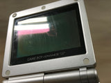 GameBoy Advance SP Platinum Silver Console Nintendo Japan - With Defects LG9321