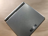 GameBoy Advance SP Platinum Silver Console Japan - Tested Working LG9322