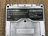 GameBoy Advance SP Platinum Silver Console Japan - Tested Working LG9322