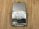GameBoy Advance SP Platinum Silver Console Japan - Tested Working LG9322
