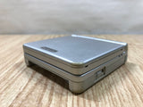 GameBoy Advance SP Platinum Silver Console Japan - Tested Working LG9322