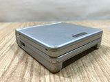GameBoy Advance SP Platinum Silver Console Japan - Tested Working LG9322
