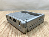 GameBoy Advance SP Platinum Silver Console Japan - Tested Working LG9322