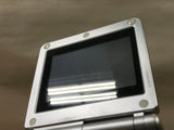 GameBoy Advance SP Platinum Silver Console Japan - Tested Working LG9322