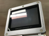 GameBoy Advance SP Platinum Silver Console Japan - Tested Working LG9322