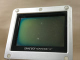 GameBoy Advance SP Platinum Silver Console Nintendo Japan - With Defects LG9323