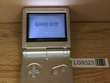 GameBoy Advance SP Platinum Silver Console Nintendo Japan - With Defects LG9323