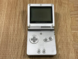 GameBoy Advance SP Platinum Silver Console Nintendo Japan - With Defects LG9323