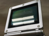 GameBoy Advance SP Platinum Silver Console Nintendo Japan - With Defects LG9323