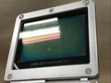 GameBoy Advance SP Platinum Silver Console Nintendo Japan - With Defects LG9323