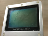 GameBoy Advance SP Platinum Silver Console Nintendo Japan - With Defects LG9324