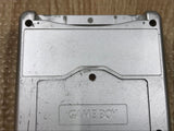 GameBoy Advance SP Platinum Silver Console Nintendo Japan - With Defects LG9324