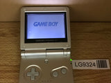 GameBoy Advance SP Platinum Silver Console Nintendo Japan - With Defects LG9324