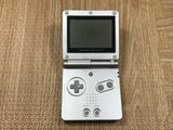 GameBoy Advance SP Platinum Silver Console Nintendo Japan - With Defects LG9324
