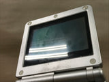 GameBoy Advance SP Platinum Silver Console Nintendo Japan - With Defects LG9324