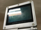 GameBoy Advance SP Platinum Silver Console Nintendo Japan - With Defects LG9324