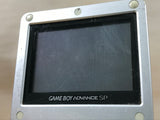 GameBoy Advance SP Platinum Silver Console Nintendo Japan - With Defects LG9325