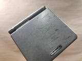 GameBoy Advance SP Platinum Silver Console Nintendo Japan - With Defects LG9325
