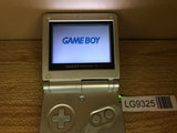 GameBoy Advance SP Platinum Silver Console Nintendo Japan - With Defects LG9325